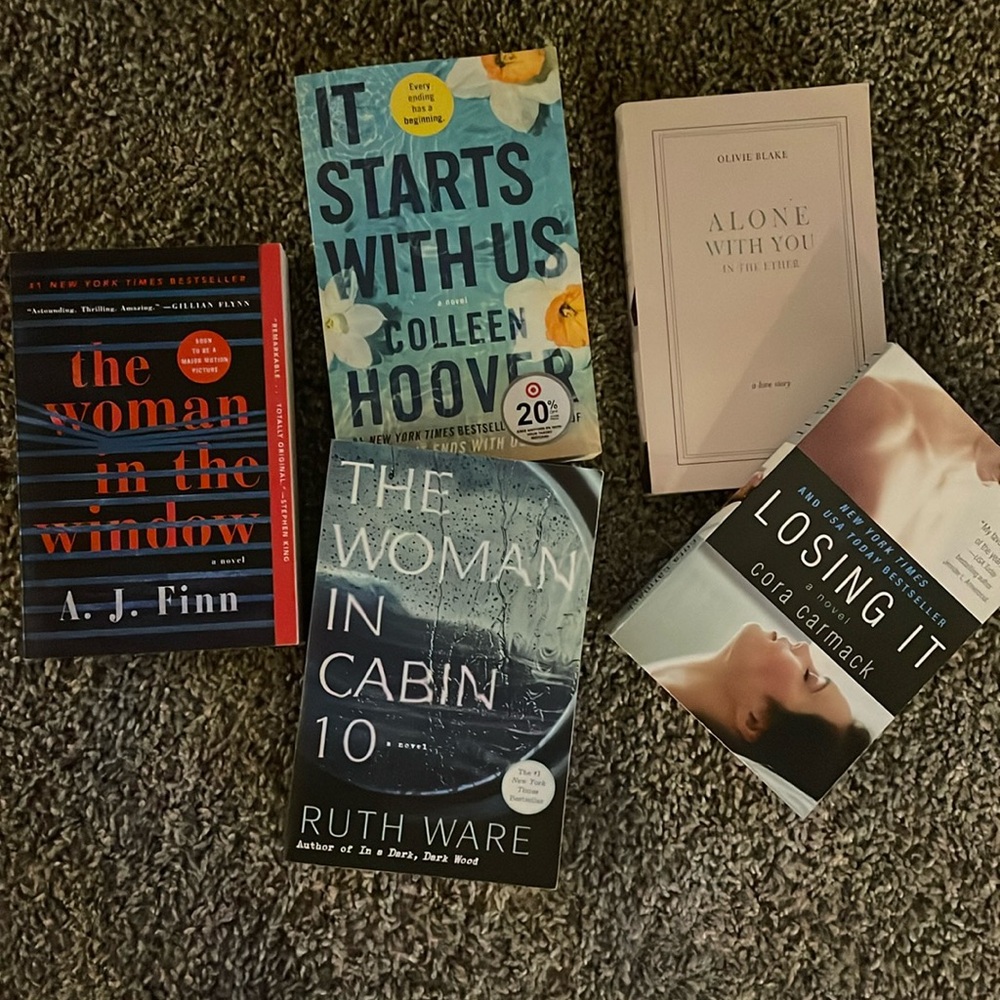Variety of books